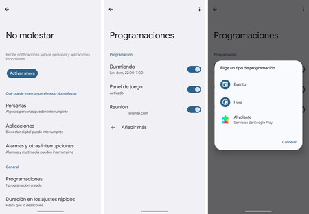 Programar Modo No Molestar Arreglado