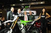 Nueva Ossa Enduro, mejor moto Enduro del Salón de Milán