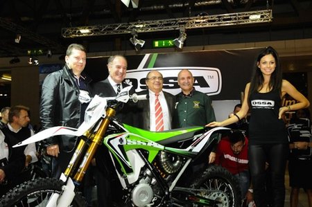 Nueva Ossa Enduro, mejor moto Enduro del Salón de Milán
