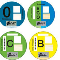 Nuestros coches tendrán ahora etiquetas en base a su potencial contaminante