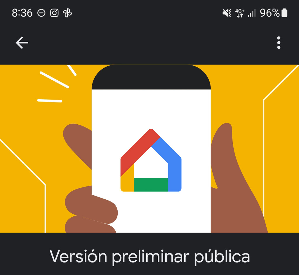Google Home prepara una versión de prueba. Así puedes apuntarte para probar nuevas funciones antes que nadie