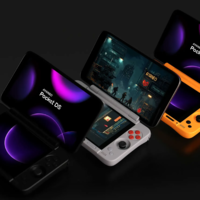 Parece una Nintendo DS, pero es la primera consola Android con doble pantalla 