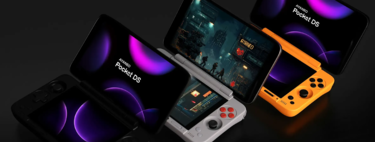 Parece una Nintendo DS, pero es la primera consola Android con doble pantalla 