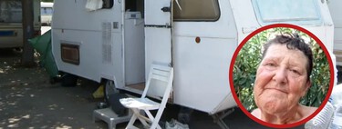 Begoña tiene 62 años, cobra 1.200 euros y vive con su hijo en una caravana porque no puede pagar un alquiler: “Al menos tenemos un techo”