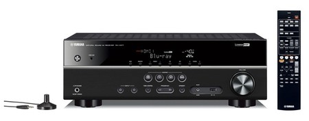 Yamaha RX-V377, un receptor A/V por menos de 300 euros