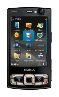 Nokia N95 8GB y pantalla mejorada