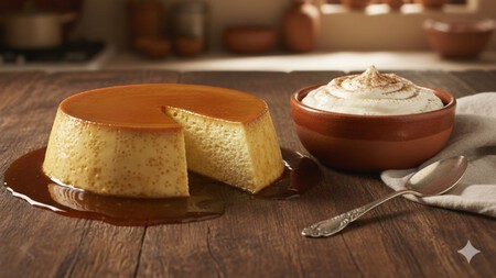 Flan De Queso
