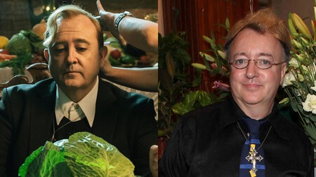 Paco Porras en la serie y en la vida real