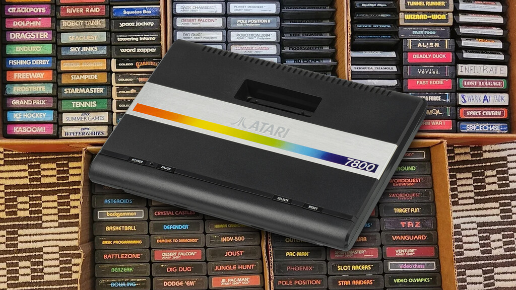 Compró una consola retro a comienzos de año y ahora tiene una colección con más de 200 juegos físicos que nadie podrá quitarle de su biblioteca 