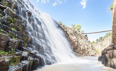 El paraíso en Hidalgo que pocos conocen: rodeado de naturaleza, cabañas y albercas para nadar 
