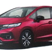 Al Honda Fit aún le queda cuerda, se filtra su facelift antes de su lanzamiento en Japón