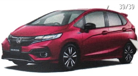 Al Honda Fit aún le queda cuerda, se filtra su facelift antes de su lanzamiento en Japón
