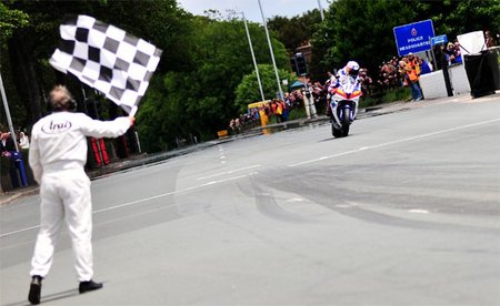 IOMTT 2011: Gary Johnson, Michael Rutter y John McGuinness son los últimos ganadores