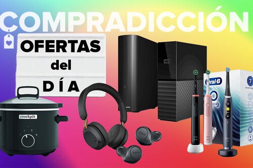 Chollos del día en Amazon: cepillos de dientes Oral-B, discos duros Western Digital, ollas Crock-Pot y más a precios rebajados