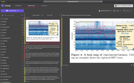 Polar, un gestor gratuito de documentos en la nube que nos permite ordenarlos, visualizarlos y anotarlos