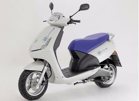 Peugeot e-Vivacity, un scooter eléctrico versátil