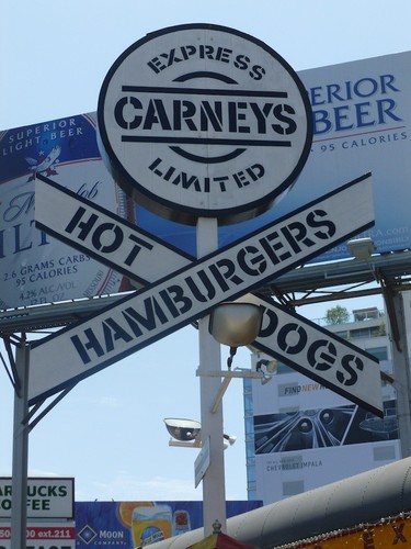 Próxima parada: Carneys Express 