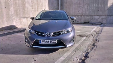 Toyota Auris 2014 Feel!
