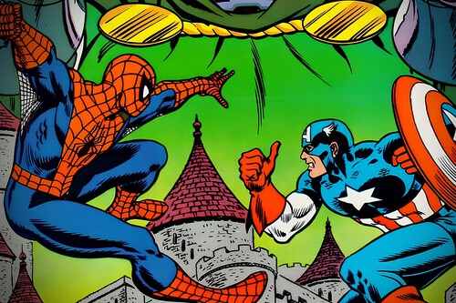 El primer juego de lucha con superhéroes: un desastre para ordenadores de 8 bits adelantado al boom de Street Fighter II 