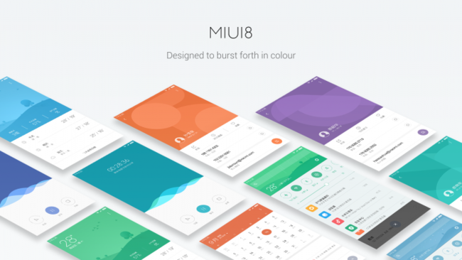 Miui 8 Colors Redesigned