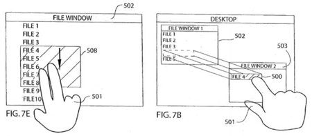 Apple se hace con la patente de sus gestos multitáctiles y nos recuerda el día en que pensaron en un Mac táctil
