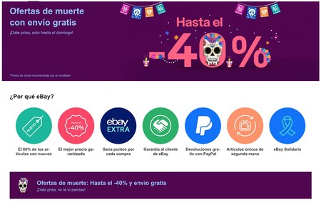 Ofertas de muerte en eBay este fin de semana: rebajas en el patinete de Xiaomi, Apple iPad y Galaxy Note