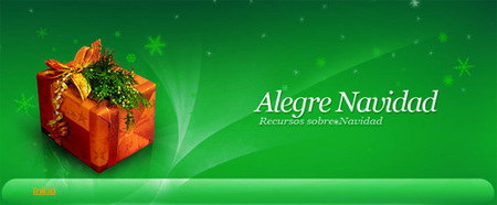 Alegre Navidad: recursos navideños en la web