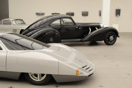 Mercedes muestra sus 120 años de diseño en la Pinacoteca de la Modernidad de Múnich
