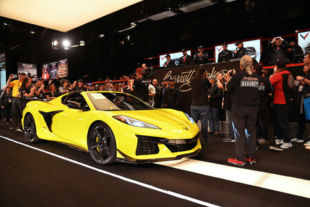 Subasta Primer Chevrolet Corvette Z06 70 Millones De Pesos