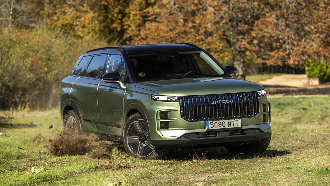 Probamos el Jaecoo 7: un SUV chino cómodo, con un precio interesante para lo que ofrece y que me ha sorprendido como todoterreno