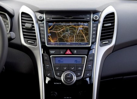 Hyundai i30 navegador