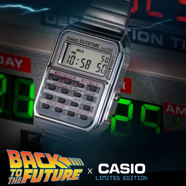 Casio regresa al pasado para llevar al futuro uno de sus más icónicos relojes inspirados en Marty McFly