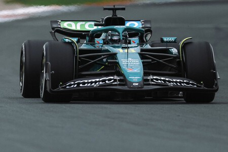 Stroll Zandvoort F1 2025