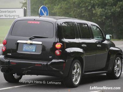 Chevrolet HHR SS Turbo