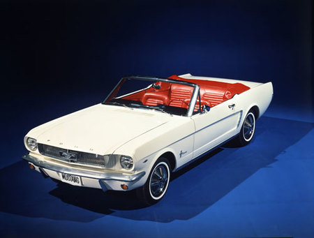 Ford Mustang: generación de 1964 a 1973