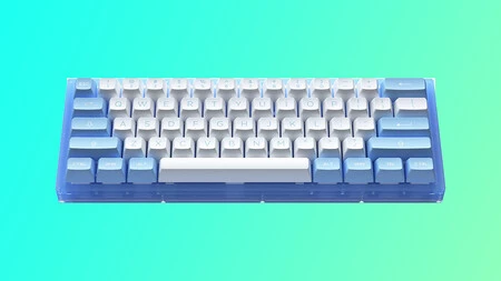 Hazte con este peculiar teclado mecánico gaming a precio mínimo histórico