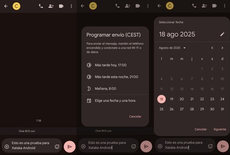 Mensajes De Google Programar