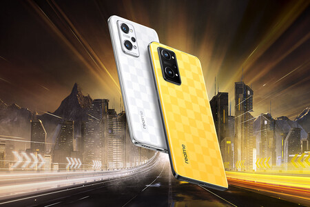Realme GT Neo 3T: pantalla AMOLED a 120 Hz, carga rápida de 80W y todo el poder de Goku