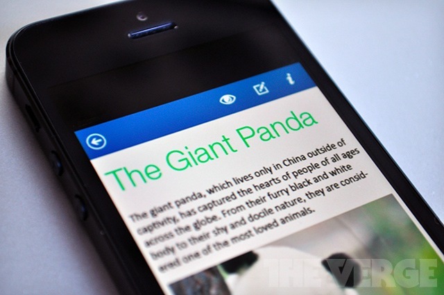 Office para iPhone