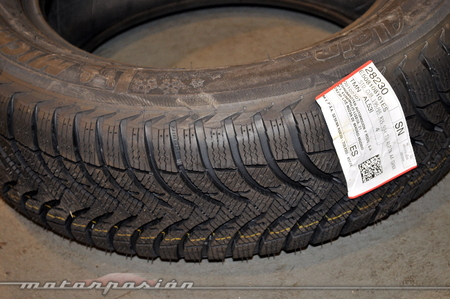 Prueba neumáticos invierno