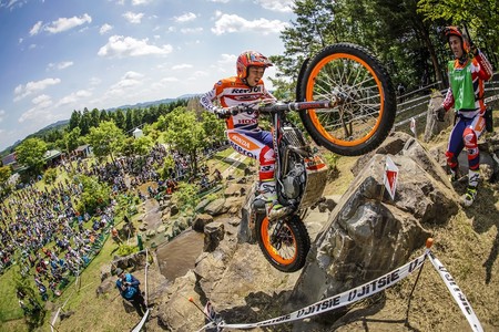 Takahisa Fujinami Trialgp Japon 2018
