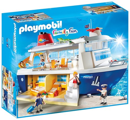 En Alternate podemos hacernos con este set del crucero de Playmobil por 79,90 euros