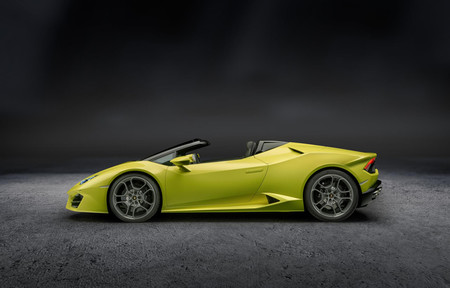 Lamborghini Huracan RWD Spyder