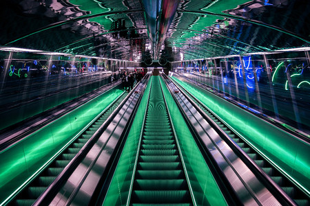 Recorriendo el mundo en Metro (bajo tierra) a través de las fotos de Enig Hui