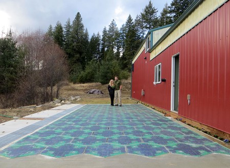 La primera carretera solar de Estados Unidos ha sido un verdadero desastre