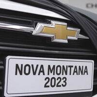 La Chevrolet Montana, una pick-up derivada de Tracker, estará lista en 2023