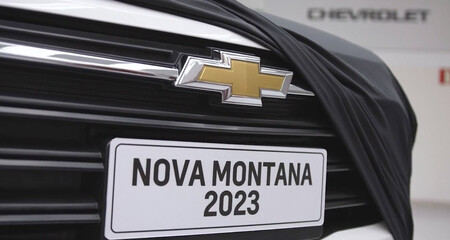 La Chevrolet Montana, una pick-up derivada de Tracker, estará lista en 2023