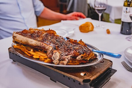 Chuletón. ©Parrilla El Sueve.