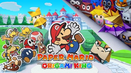 Paper Mario: The Origami King nos muestra sus mejores cartas en un adelanto de lo más completo