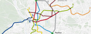 La evolución del Metro de Madrid desde 1919 hasta nuestros días, contada en un mapa interactivo 